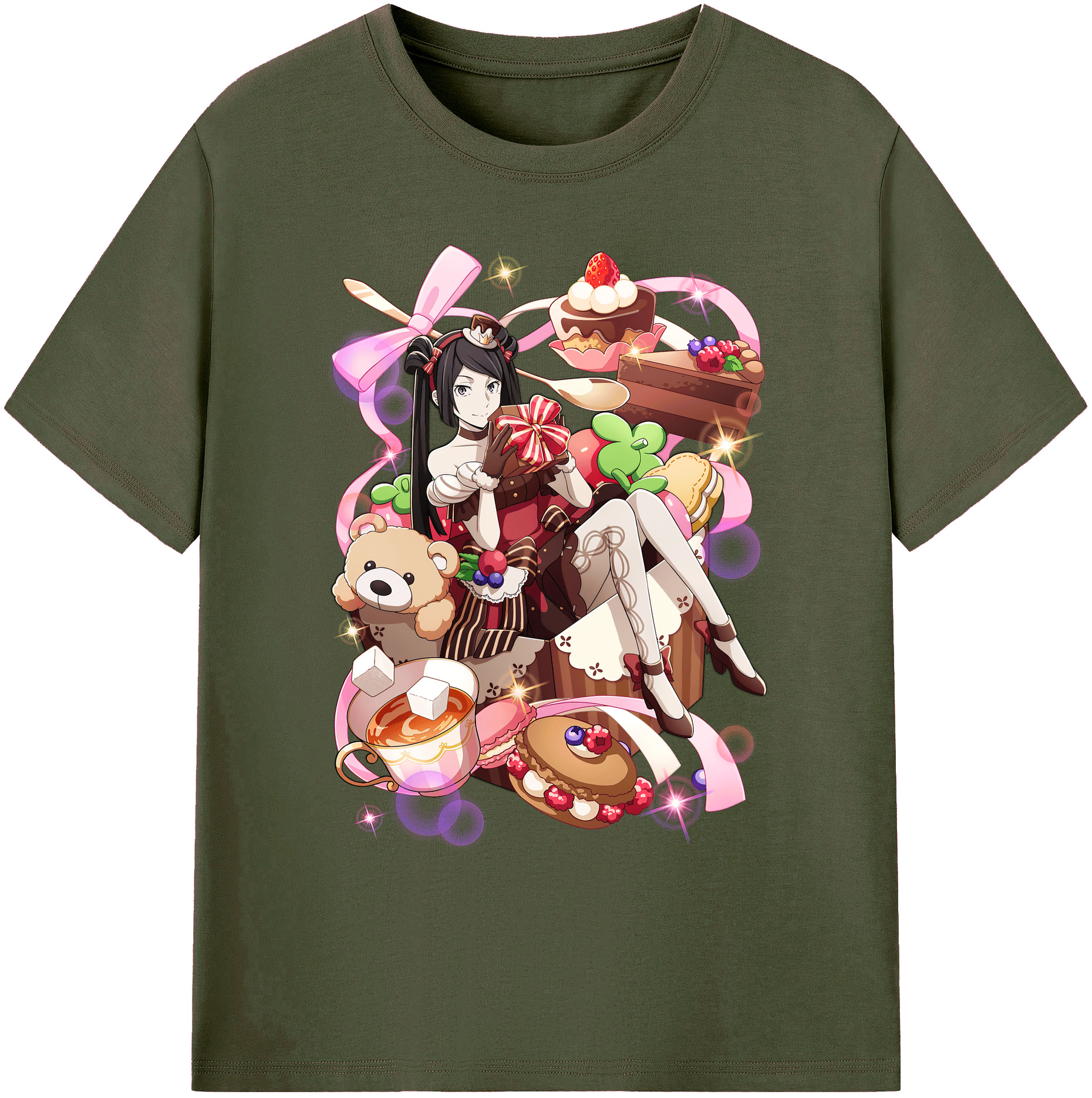 （画像用） 文豪ストレイドッグス Bungo Stray Dogs 綿100％ メンズ半袖Tシャツ｜肌触りやわらか＆通気性